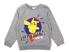 Name It sweatshirt grey melange Pokemon